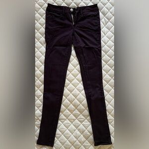 American Eagle Outfitters Dark Skinny Jeans